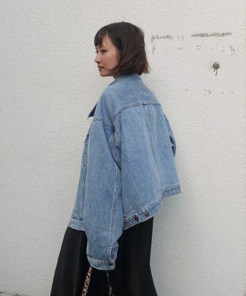 TEEN BOOP デニムジャケット gジャン ボーイズデニムGジャン