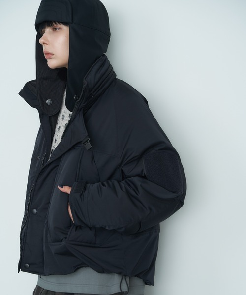 AIVER」 ブルゾン MEDIUM ブラック メンズ AIVER N-2Bフライトブルゾン