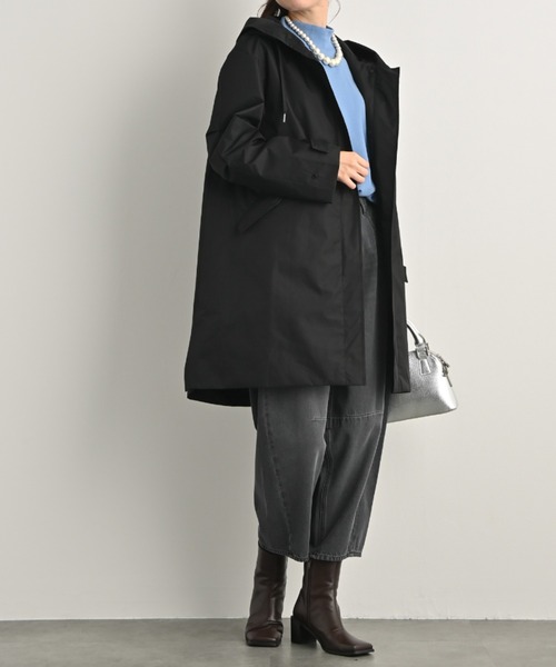 コート アウター 「HIT ITEM！」ライト＆多機能！撥水防風フーディア
