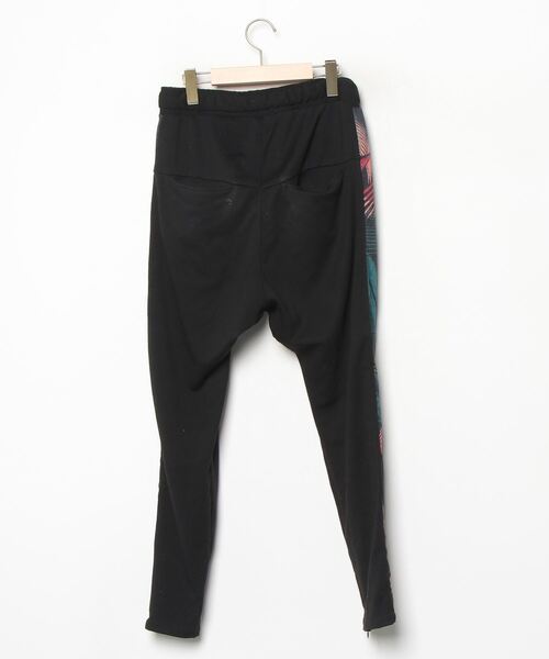 ノーアイディー　NO ID ブラック サルエルパンツ 新品タグ付き NO ID.（ノーアイディー） サルエルパンツ 2 ブラック メンズ