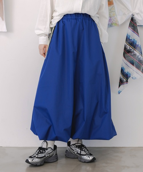 ScoLar スカート 153636：蝶ラインテープバルーンスカート : ZOZOTOWN  