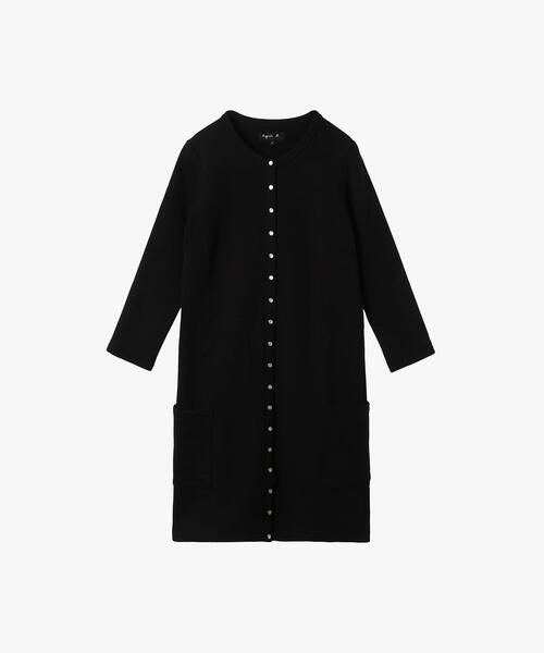 agnes b.（アニエスベー） カーディガン オーガニックコットン