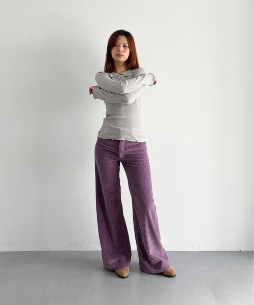 BASERANGE パンツ Baserange Tajo wide pants レディース メンズ