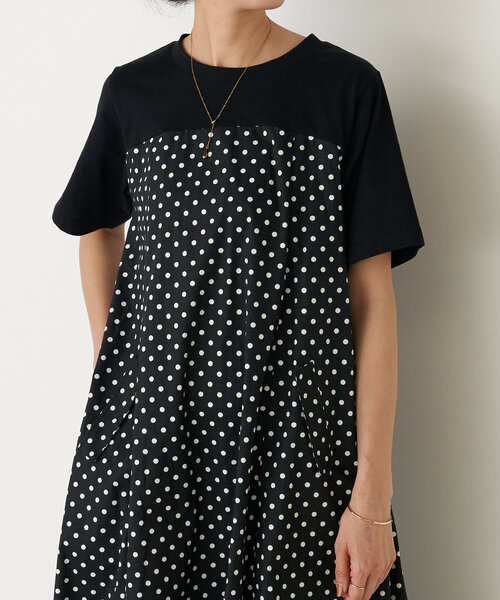 BEARDSLEY（ビアズリー） ドッキングワンピース 0 ブラック レディース