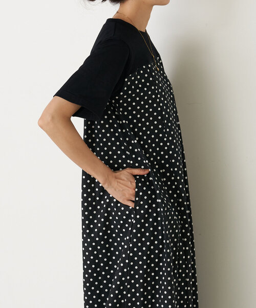 BEARDSLEY（ビアズリー） ドッキングワンピース 0 ブラック レディース