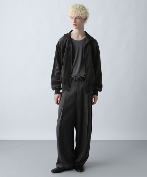 HARE（ハレ） ブルゾン アウター ベロアトラックジャケット(HARE