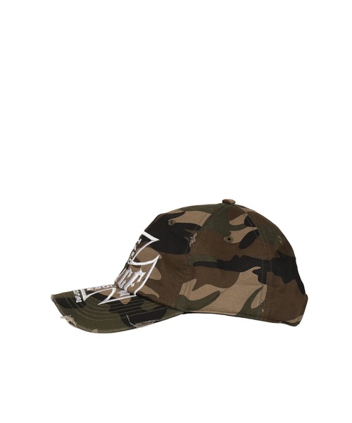 帽子 ALICE HOLLYWOODMOTO COUTURE CAP / CAMO ALICE HOLLYWOOD キャップ 帽子 MOTO COUTURE CAP メンズ レディース