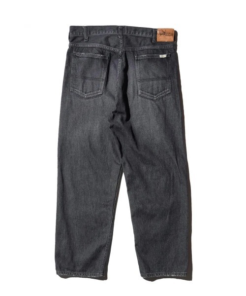 ジーンズ PENNEY'S FOREMOST / ぺニーズフォアモスト  5POCKET PANT BLACK VINTAGE WASHの画像