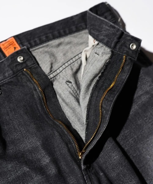 ジーンズ PENNEY'S FOREMOST / ぺニーズフォアモスト  5POCKET PANT BLACK VINTAGE WASHの画像