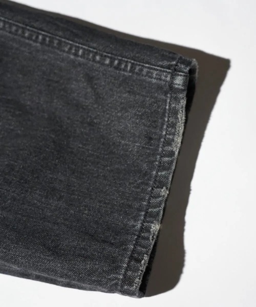 ジーンズ PENNEY'S FOREMOST / ぺニーズフォアモスト  5POCKET PANT BLACK VINTAGE WASHの画像
