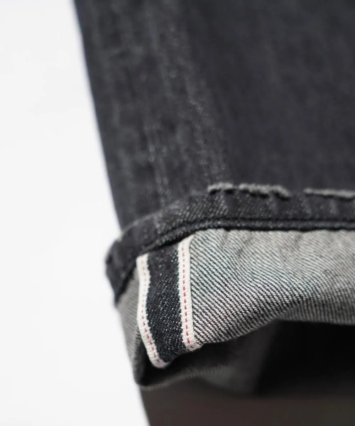 ジーンズ PENNEY'S FOREMOST / ぺニーズフォアモスト  5POCKET PANT BLACK VINTAGE WASHの画像