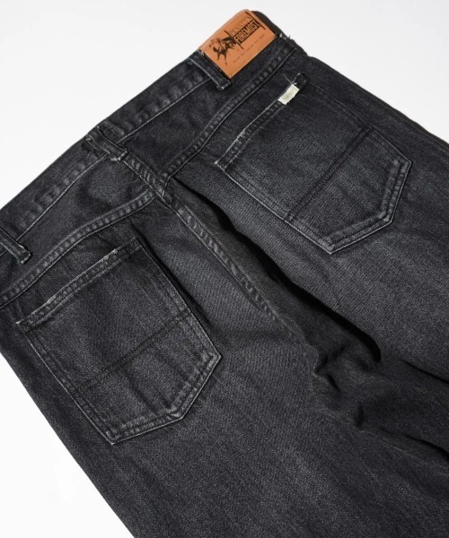 ジーンズ PENNEY'S FOREMOST / ぺニーズフォアモスト  5POCKET PANT BLACK VINTAGE WASHの画像