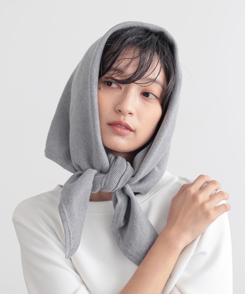 for/c（フォーシー） ストール マフラー スウェットライク三角ストール