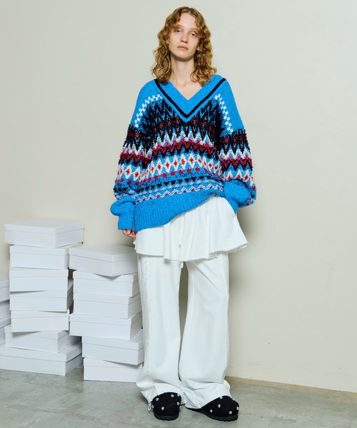 MAISON SPECIAL（メゾンスペシャル） スウェットパンツ ジャージ