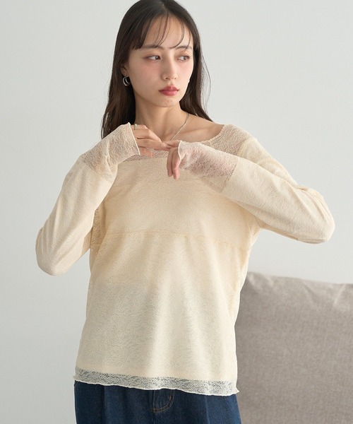 earth music&ecology（アース ミュージック＆エコロジー） tシャツ