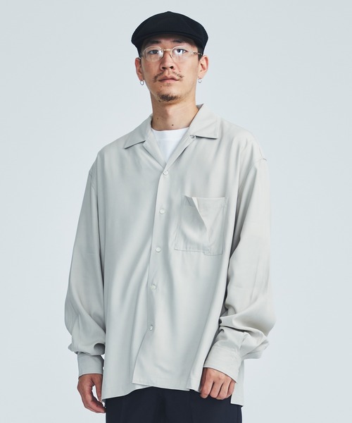 Name.（ネーム） 長袖シャツ 1 ホワイト メンズ : ZOZOTOWN Yahoo!店