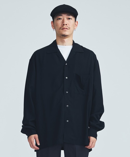 Name.（ネーム） 長袖シャツ 1 ホワイト メンズ : ZOZOTOWN Yahoo!店
