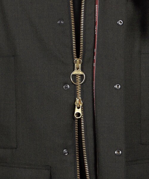 ブルゾン アウター 「別注」Barbour CL BEAUFORT ウールブルゾン DORMEIUL メンズの画像