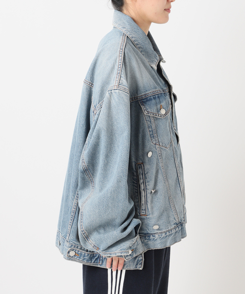 美品/JOURNAL STANDARD L'ESSAGE デニムジャケット journal standard L'essage（ジャーナルスタンダード レサージュ