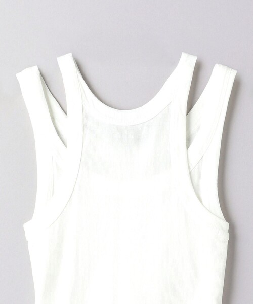 Pheeta（フィータ） タンクトップ ノースリーブ 「Pheeta」Hedy シアー