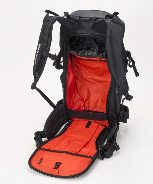 DAKINE POACHER 40L バックパック OUTLET】DAKINE メンズ POACHER 40L バックパック/リュック BLK 【2024