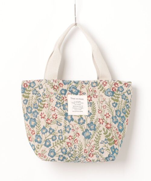 ほっしー♡*♡*♡様オーダーページ♡ジョリーフルール♡ワンハンドルトートバッグ polka polka（ポルカポルカ） トートバッグ aristella / 彩り美