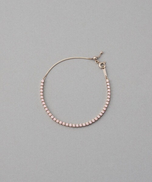 ete（エテ） ブレスレット 「ラインストーン」 ブレスレット