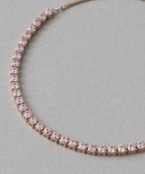 ete（エテ） ブレスレット 「ラインストーン」 ブレスレット