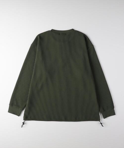 BACK NUMBER ヘンリーネック tシャツ BACK NUMBER(バックナンバー