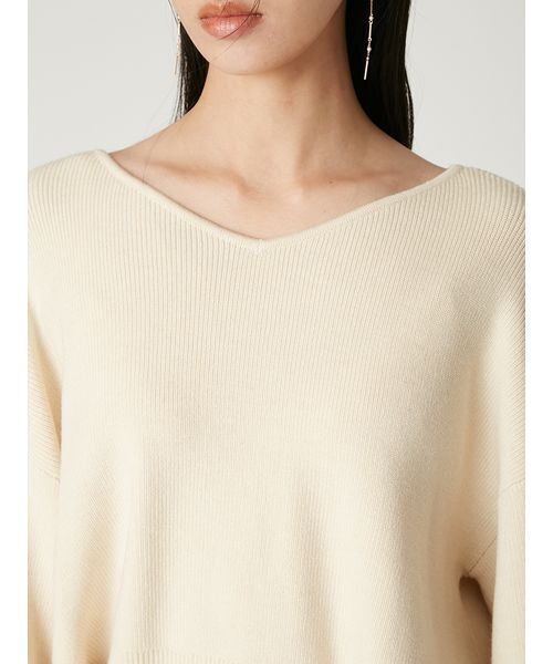 FRAY I.D（フレイ・アイディー） ニット セーター ウォッシャブル