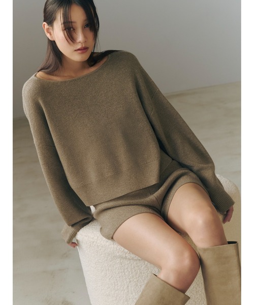 FRAY I.D（フレイ・アイディー） ニット セーター ウォッシャブル