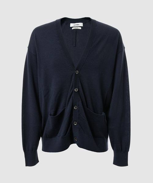 DIGAWEL（ディガウェル） カーディガン Cashmere knit cardigan (BODHI