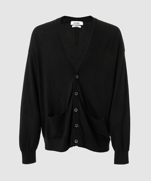 DIGAWEL（ディガウェル） カーディガン Cashmere knit cardigan (BODHI