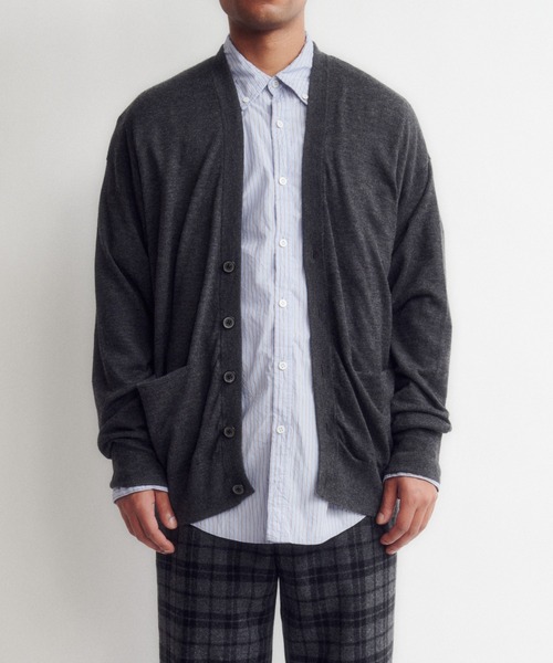 DIGAWEL（ディガウェル） カーディガン Cashmere knit cardigan (BODHI