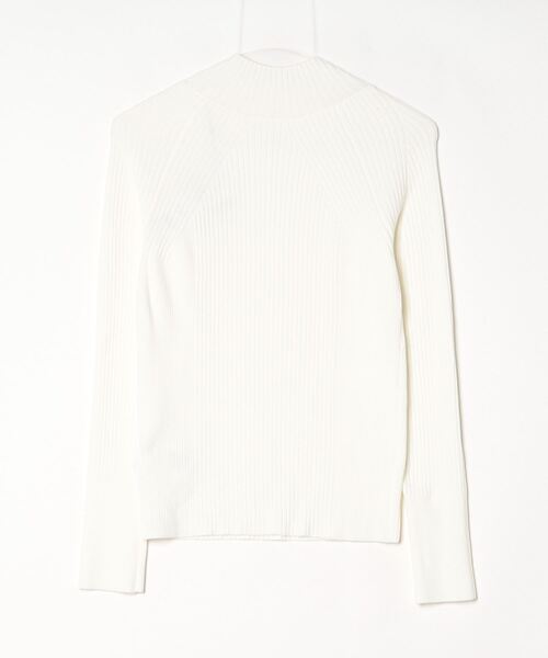 「ELENDEEK」 長袖ニット FREE ホワイト レディース_画像2