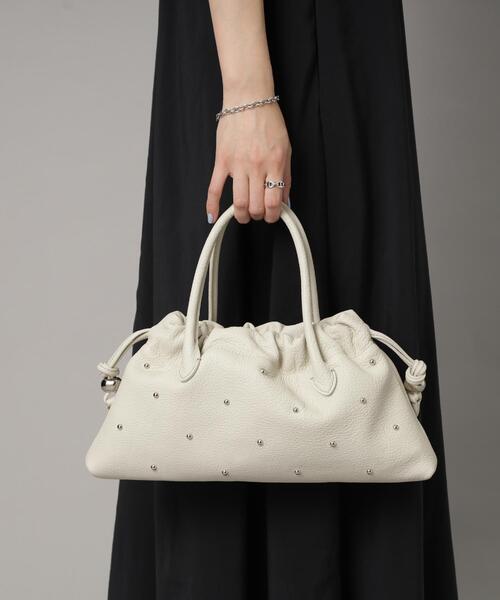ハンドバッグ Chou chou studs（シュシュ スタッズ）Sの画像