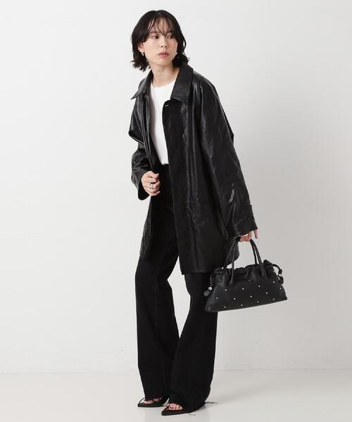 ハンドバッグ Chou chou studs（シュシュ スタッズ）Sの画像