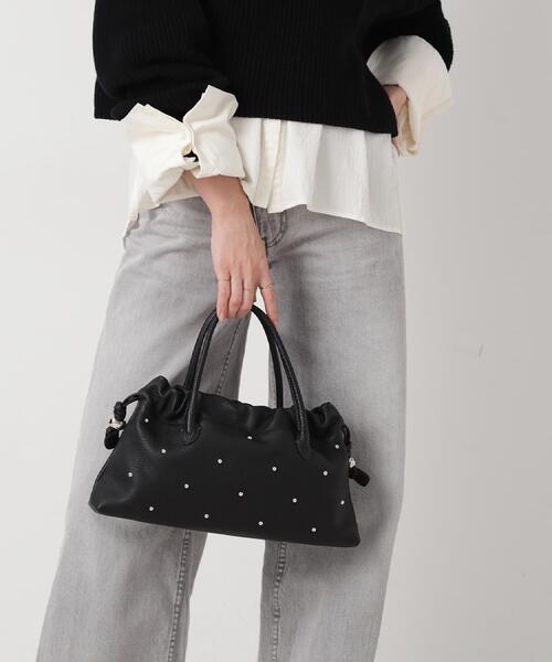 ハンドバッグ Chou chou studs（シュシュ スタッズ）Sの画像