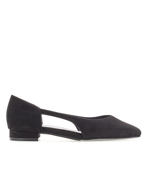 「A de Vivre」 パンプス 25 ブラック レディース_画像3