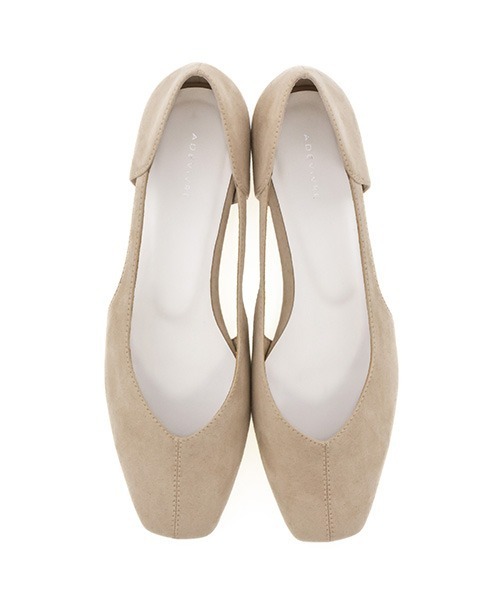 「A de Vivre」 パンプス 25 ブラック レディース_画像5