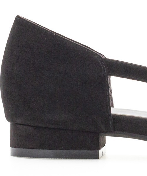 「A de Vivre」 パンプス 25 ブラック レディース_画像8