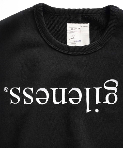 トレーナー+スウェット ES:S  CUT-OFF SLEEVE SWEAT SHIRT 美品】 ES:S / エス | 2024SS CUT-OFF SLEEVE SWEAT SHIRT カットオフ