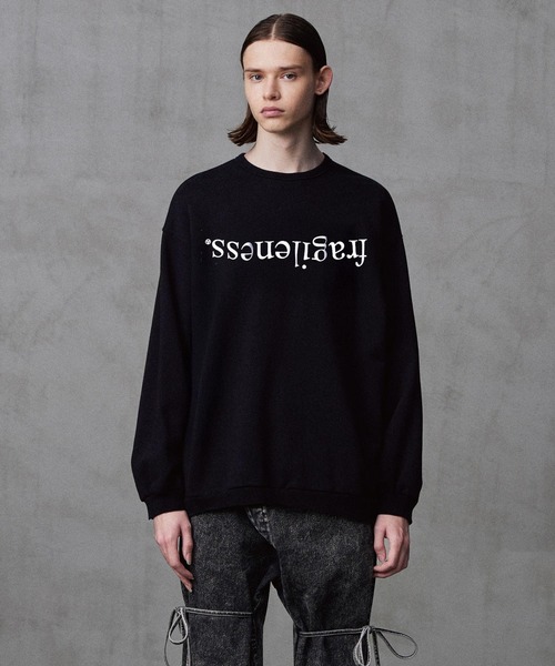 トレーナー+スウェット ES:S  CUT-OFF SLEEVE SWEAT SHIRT 美品】 ES:S / エス | 2024SS CUT-OFF SLEEVE SWEAT SHIRT カットオフ