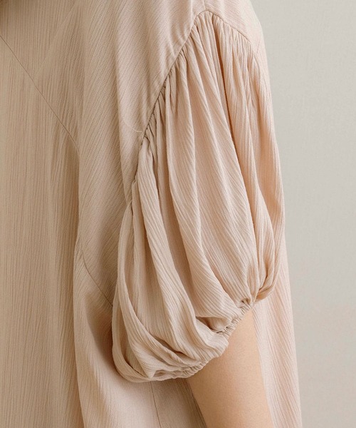 「NOAHL」 半袖ワンピース FREE ブラック レディース_画像3