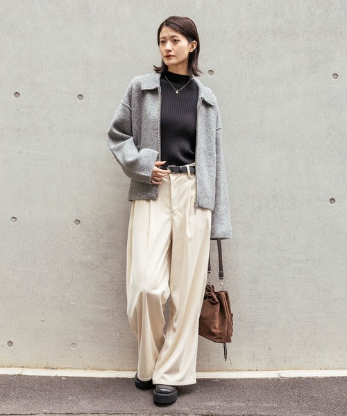 ジャケット・アウター loopool Ljósufjöll Insulated Jacket in Wren ~ Windthrow