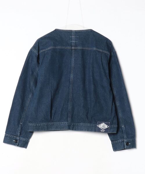 Danton（ダントン） ワンポイントデニムジャケット 36 ブルー