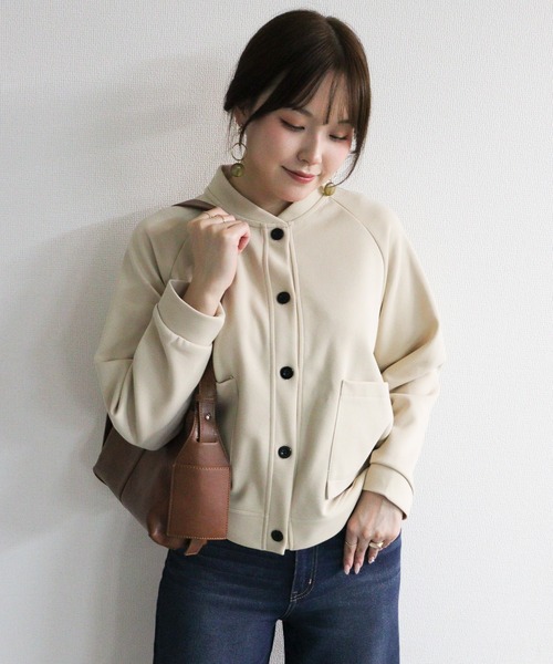 ゆったりカーデ白ゆめ様 カーディガン ポケット付きスウェット レディース : ZOZOTOWN Yahoo!店
