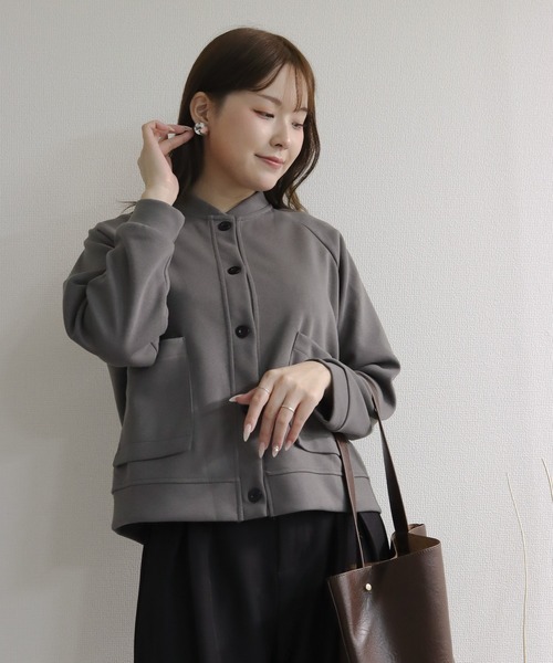 カーディガン ポケット付きスウェット レディース : ZOZOTOWN Yahoo!店