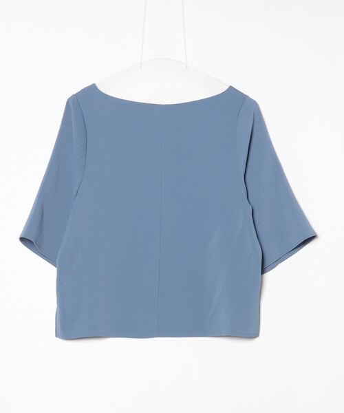 「STYLE DELI」 半袖カットソー MEDIUM ブルー レディース_画像2