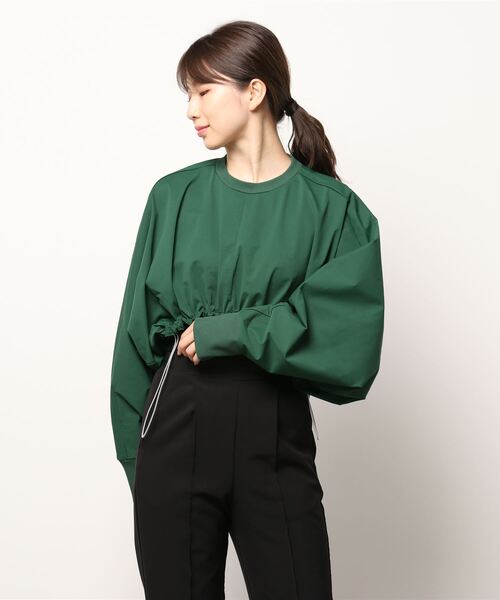 「UN3D.」 長袖カットソー FREE ホワイト レディース_画像3